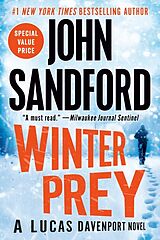 Couverture cartonnée Winter Prey de John Sandford