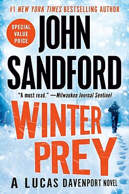 Couverture cartonnée Winter Prey de John Sandford