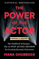 Couverture cartonnée The Power of the Actor, Revised and Updated de Ivana Chubbuck