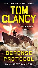 Kartonierter Einband (Kt) Tom Clancy Defense Protocol von Andrews Brian, Jeffrey Wilson