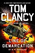 E-Book (epub) Tom Clancy Line of Demarcation von M. P. Woodward