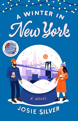 Couverture cartonnée A Winter in New York de Josie Silver