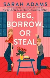Kartonierter Einband Beg, Borrow, or Steal von Sarah Adams