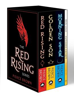 Couverture cartonnée Red Rising 3-Book Box Set de Pierce Brown