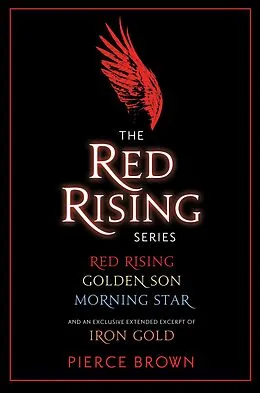 E-Book (epub) Red Rising 3-Book Bundle von Pierce Brown