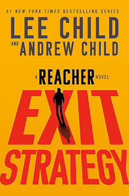 Fester Einband Exit Strategy von Lee Child, Andrew Child
