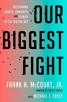 E-Book (epub) Our Biggest Fight von Frank H. McCourt