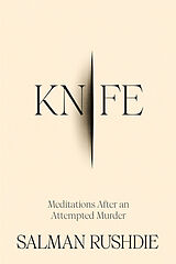 Livre Relié Knife de Salman Rushdie