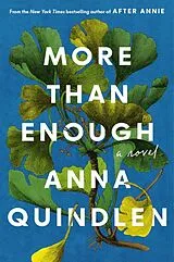 Fester Einband More Than Enough von Anna Quindlen