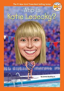 E-Book (epub) Who Is Katie Ledecky? von James Buckley, Who Hq