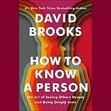 Audio CD (CD/SACD) How to Know a Person von David Brooks, David Brooks