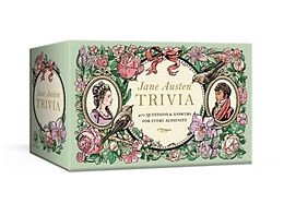 Article non livre Jane Austen Trivia de Potter Gift