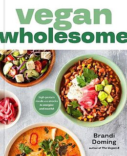 Livre Relié Vegan Wholesome de Brandi Doming