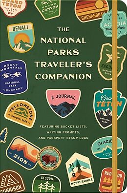 Couverture cartonnée The National Parks Traveler's Companion de Potter Gift, Rachel Federman