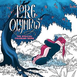 Couverture cartonnée Lore Olympus: The Official Coloring Book de Rachel Smythe