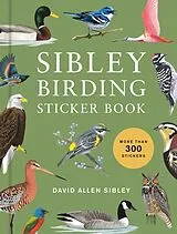 Fester Einband Sibley Birding Sticker Book von David Allen Sibley