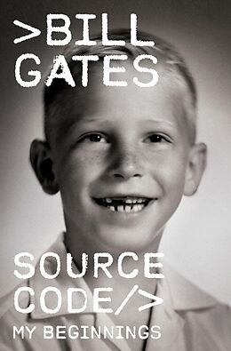 Fester Einband Source Code von Bill Gates