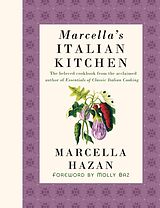 Fester Einband Marcella's Italian Kitchen von Marcella Hazan, Molly Baz