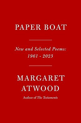 Fester Einband Paper Boat von Margaret Atwood