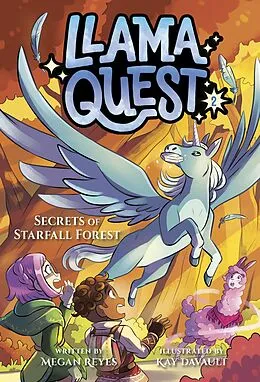 E-Book (epub) Llama Quest #2: Secrets of Starfall Forest von Megan Reyes