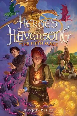 E-Book (epub) Heroes of Havensong: The Fifth Mage von Megan Reyes