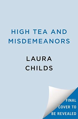 Livre Relié High Tea and Misdemeanors de Laura Childs