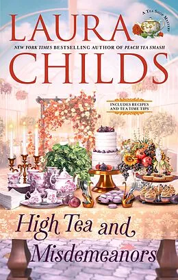 E-Book (epub) High Tea and Misdemeanors von Laura Childs