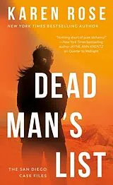 Kartonierter Einband Dead Man's List von Karen Rose