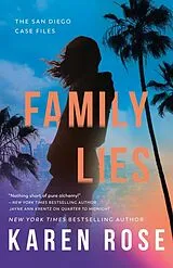 Kartonierter Einband Family Lies von Rose Karen