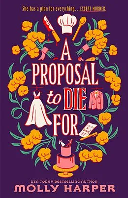 E-Book (epub) A Proposal to Die For von Molly Harper
