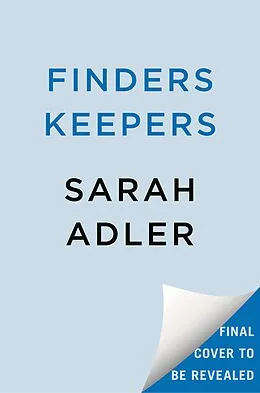 E-Book (epub) Finders Keepers von Sarah Adler