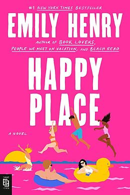 Couverture cartonnée Happy Place de Emily Henry