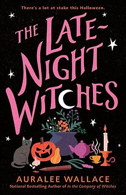 Couverture cartonnée The Late-Night Witches de Auralee Wallace