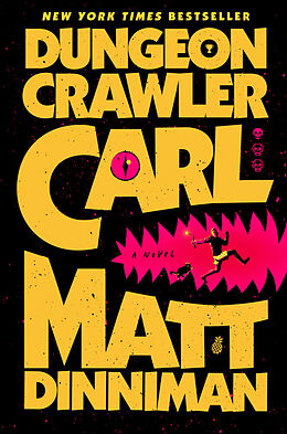 Fester Einband Dungeon Crawler Carl von Matt Dinniman