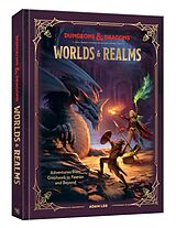 Livre Relié Dungeons & Dragons Worlds & Realms de Adam Lee, Official Dungeons & Dragons Licensed