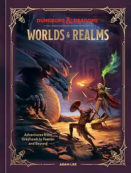 E-Book (epub) Dungeons & Dragons Worlds & Realms von Adam Lee, Official Dungeons & Dragons Licensed