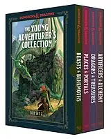 Set mit div. Artikeln (Set) The Young Adventurer's Collection Box Set 2 (Dungeons & Dragons 4-Book Boxed Set) von Jim Zub, Stacy King, Andrew Wheeler