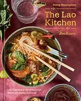 Fester Einband The Lao Kitchen von Saeng Douangdara, Vilaysack Kulap