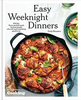 Livre Relié Easy Weeknight Dinners de Emily Weinstein