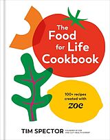 Livre Relié The Food for Life Cookbook de Tim Spector