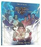 Kartonierter Einband The Official Baldur's Gate 3 Coloring Book von Official Dungeons & Dragons Licensed, Jaki King