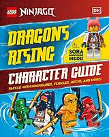 Couverture cartonnée LEGO Ninjago Dragons Rising Character Guide de Shari Last