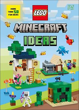 Fester Einband LEGO Minecraft Ideas (Library Edition) von Shari Last, Julia March