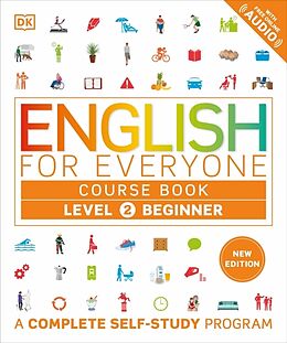 Broché English for Everyone Course Book Level 2 Beginner de DK