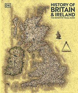 Livre Relié History of Britain and Ireland de DK