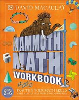 Couverture cartonnée Mammoth Math Workbook de DK