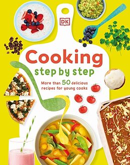 Livre Relié Cooking Step By Step de Smart Denise