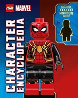 Couverture cartonnée LEGO Marvel Character Encyclopedia de Shari Last