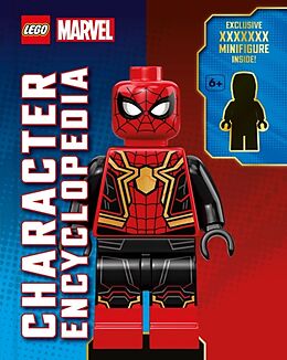 Couverture cartonnée LEGO Marvel Character Encyclopedia de Shari Last