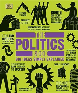 Livre Relié The Politics Book de DK